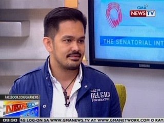 NTG: Oplan e-Leksyon: The senatorial interviews: Greco Belgica