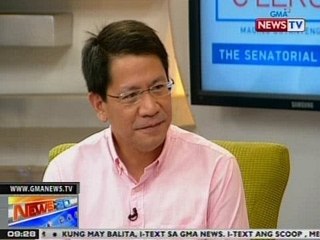 NTG: Oplan e-Leksyon: The senatorial interviews: Roman Romulo