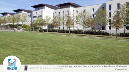 Location logement étudiant - Carquefou - Résidence Aldebaran