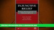FREE [PDF]  Injunctive Relief: Temporary Restraining Orders and Preliminary Injunctions  DOWNLOAD