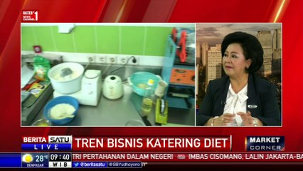 Dialog Market Corner: Tren Bisnis Katering Diet #1