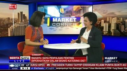 Dialog Market Corner: Tren Bisnis Katering Diet #2