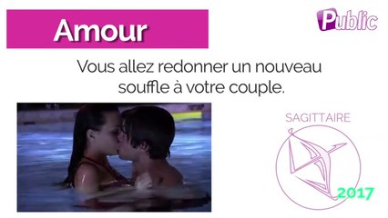 Vidéo : Horoscope Sagittaire 2017 : Vous serez reboostés à bloc !