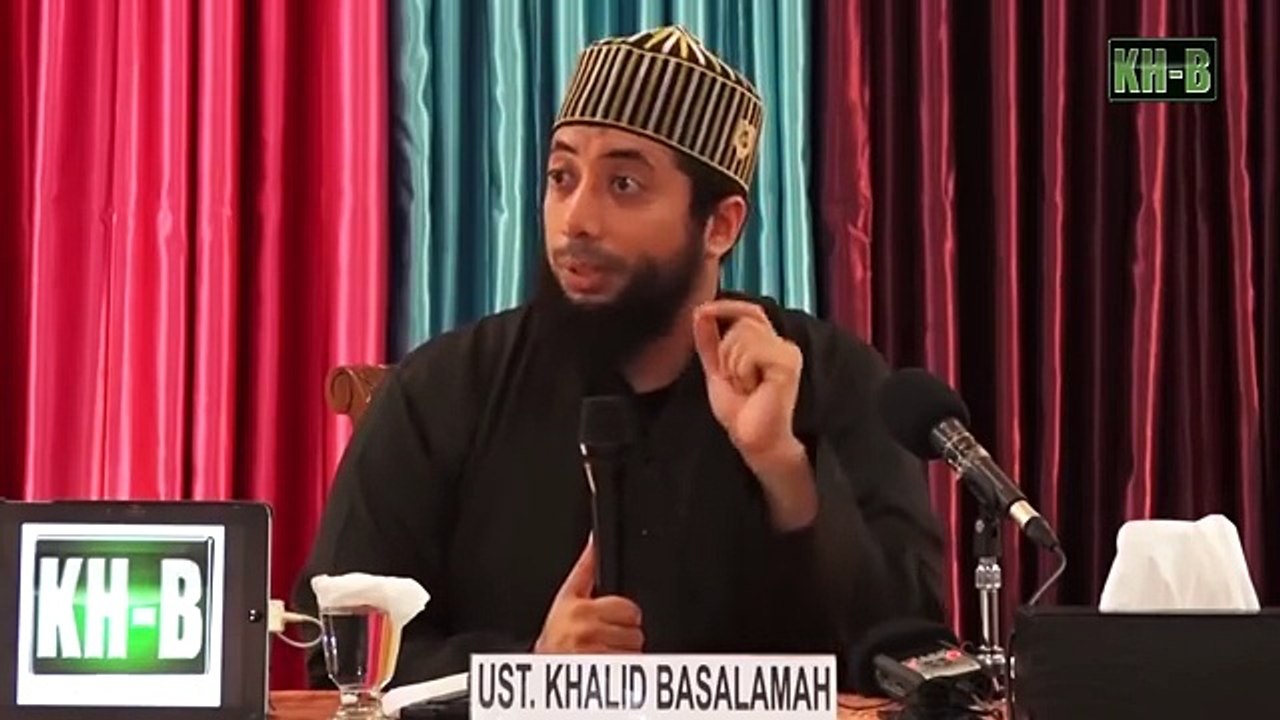 Khalid Basalamah - Seberapa Besar Infak Para Sahabat Nabi SAW utk Agama Allah SWT