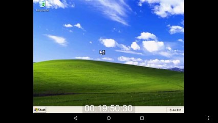 Running Windows XP on Amazon Fire (Android Tablet)