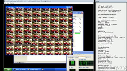 Benchmarking in 86Box (PCem)