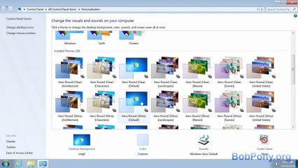 Transforming Windows 8 RTM into Windows 7