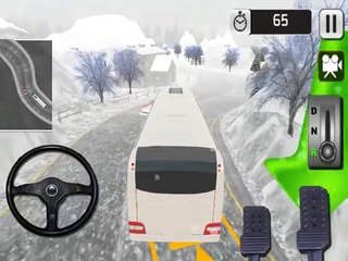 Winter Tourist Bus Simulator 2016 iOS Gameplay
