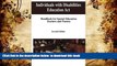 READ book  Individuals with Disabilities Education Act: Handbook for Special Education Teachers