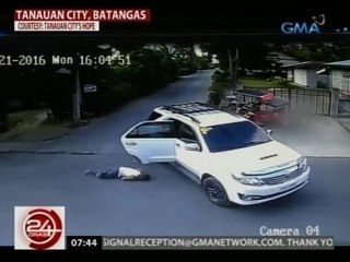 24 Oras: Lalaki, patay matapos makipagbarilan