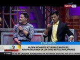 BT: Alden Richards at Jerald Napoles, nagpasiklaban sa Lip Sync Battle Philippines