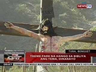 QRT: Theme park na hango sa bibliya ang tema, dinarayo