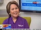 NTG: Oplan e-Leksyon: The senatorial interviews: Sandra Cam