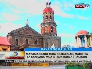 BT: Mayamang kultura ng Baliuag, makikita sa kanilang mga istruktura at pagkain