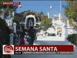 24 Oras: Our Lady of Lourdes Grotto, dinarayo ng mga may hiling o nais ipagpasalamat