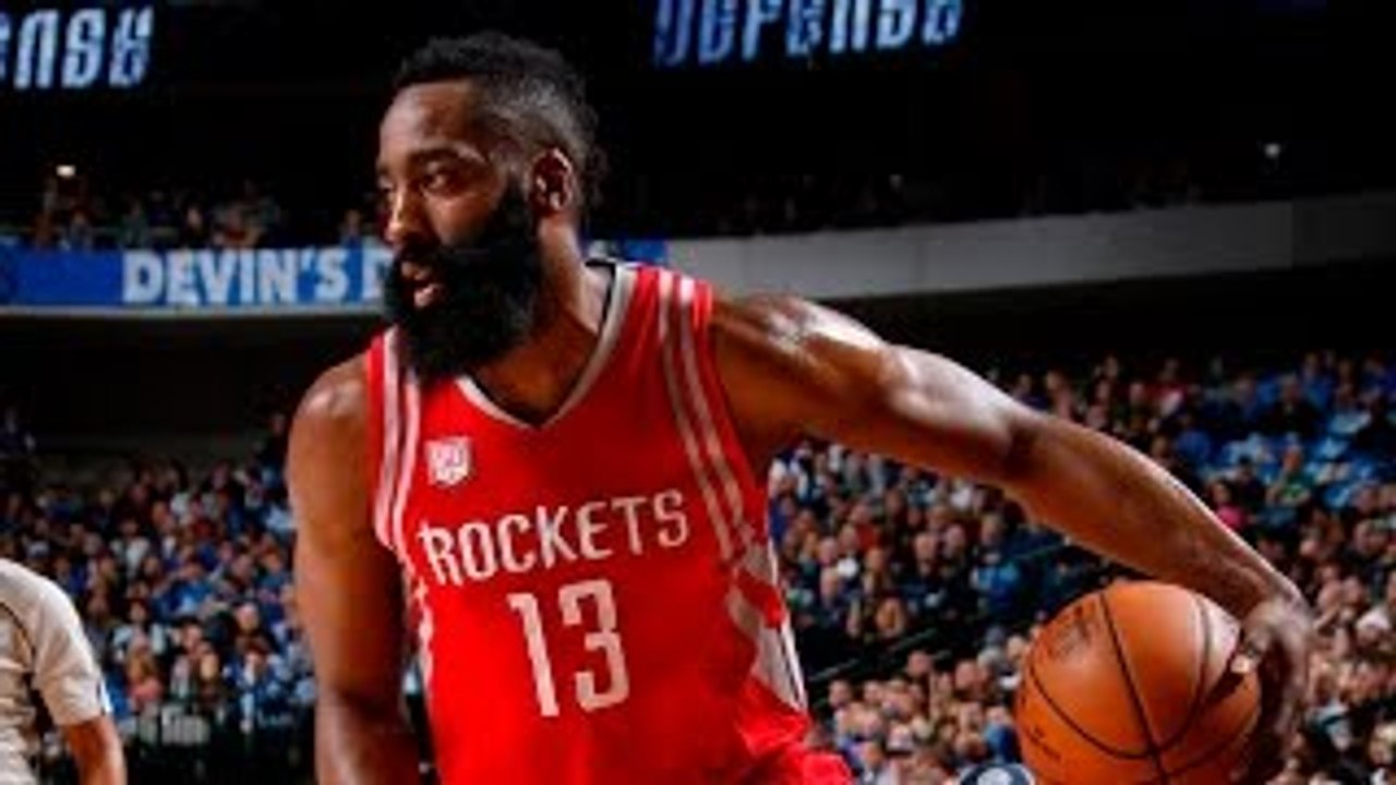 James Harden Drops 34/5/11 in Rockets Win | 12.27.16