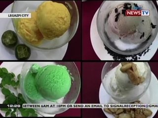 BT: Sorbetes na may kakaibang sanggkap gaya ng malunggay, sili at calamansi, ibinida