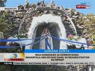 BT: Grotto ng Lourdes, dinarayo na ng mga deboto