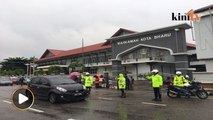 Mahkamah Kota Bharu dikosongkan kerana terima ancaman bom