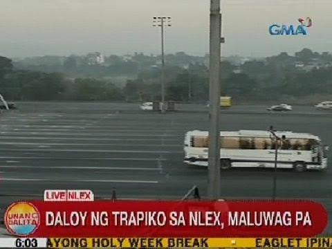 UB: Daloy ng trapiko sa NLEX, maluwag pa