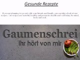 Gesunde Rezepte - gaumenschrei.de