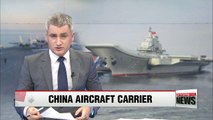 Chinese aircraft carrier Liaoning arrives at naval base in Hainan