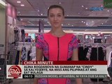 Alina Bogdanova na gumanap na 