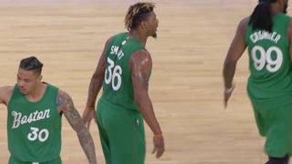 Sounds of Marcus Smart on Christmas Day
