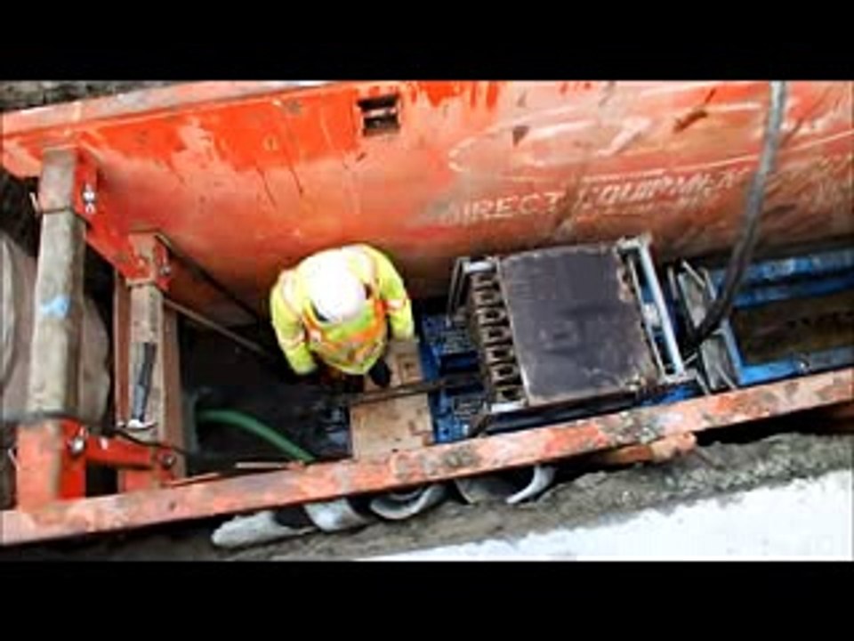 Pipebursting Contractor , Trenchless Pipe Repair