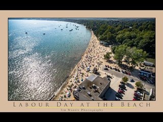 Aerial Footage Lets You Experience the Summer Fun in Port Dover, Ontario