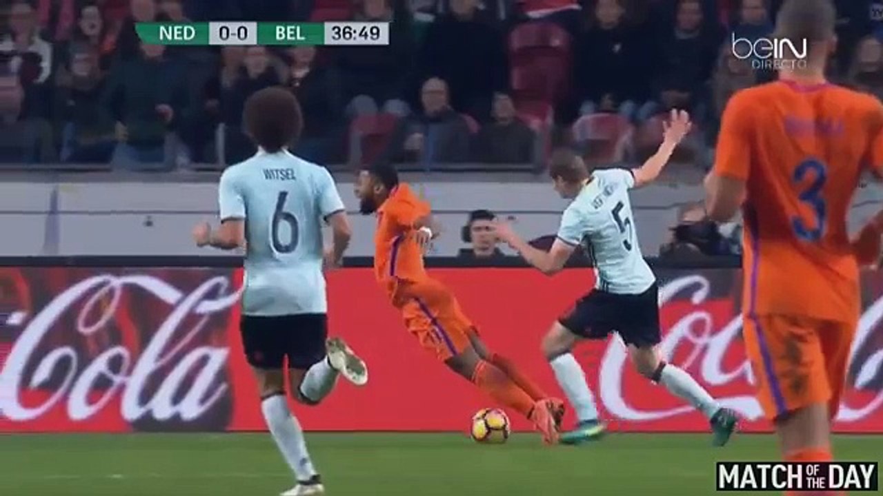 Davy_Klaassen_Penalty_Goal_-_Netherlands_vs_Belgium_1-1_-_Friendly_09_11_2016_HD