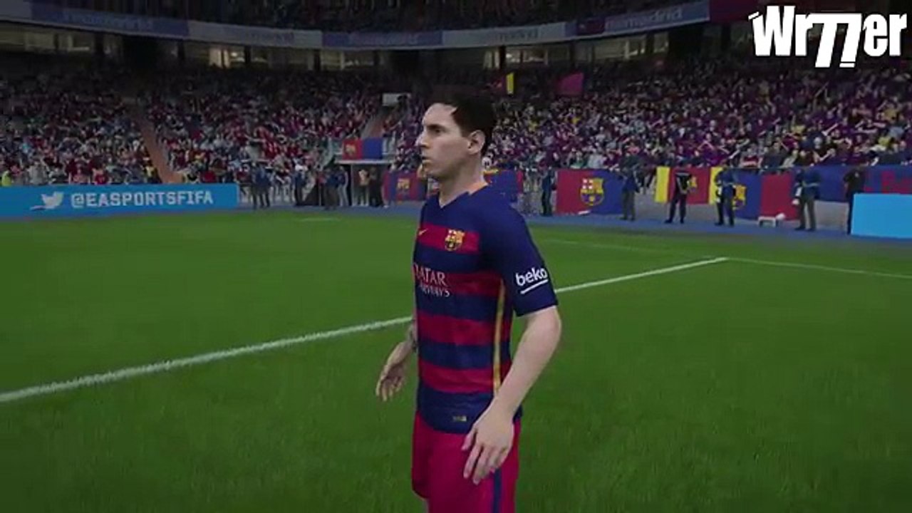 FIFA_16_Speed_Test__Cristiano_Ronaldo_Vs_Lionel_Messi