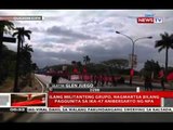 Ilang militanteng grupo, nagmartsa bilang paggunita sa ika-47 anibersaryo ng NPA