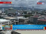 Bundok na bahagi ng Minglanilla, Cebu at Talisay City, nakararanas ng haze