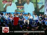 Rep. Abby Binay, nakatakdang iproklama ng amang si VP Binay bilang Mayorality candidate ng Makati