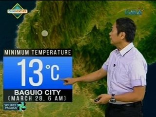 24 Oras: Amihan, muling lumakas kahit tag-araw na