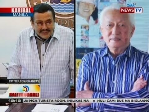 BT: Estrada, Lim at Bagatsing, magkakatunggali sa pagka-alkalde ng Maynila