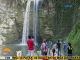 UB: Mga nagsusulit ng bakasyon, dumayo sa Seven Waterfalls sa South Cotabato