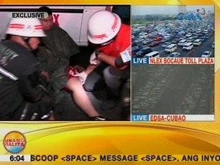 Download Video: UB: Rider, sugatan matapos bumangga ang sinasakyang motorsiklo sa taxi sa QC