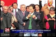 Yeni Vilcatoma recordó vínculos de Odebrecht con gobierno de Ollanta Humala