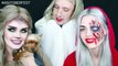 Harley Quinn Comics Halloween Makeup