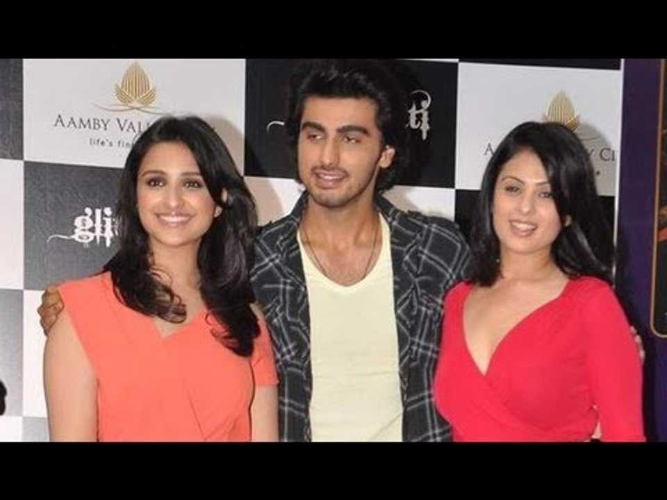 Arjun Kapoor, Parineeti Chopra And Anjana Sukha...