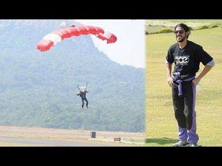 Farhan Akhtar Talks About Sky Diving And 'Bhaag Milkha Bhaag'