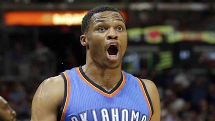 Russ Bags 15th Triple-Double of Season