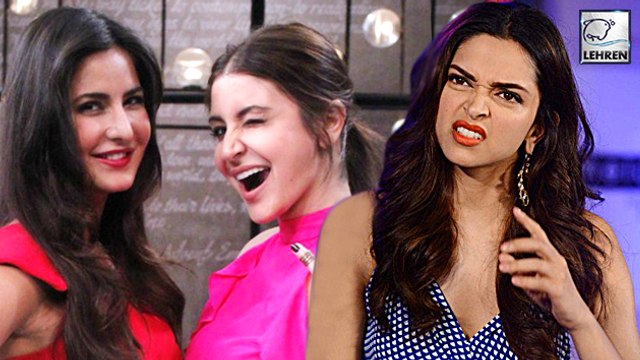 Deepika Padukone's Reaction After Watching Anushka & Katrina | Koffee With Karan 5