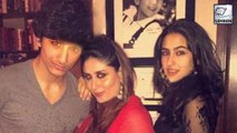 Kareena Kapoor Parties With Saif Ali Khan & Kids