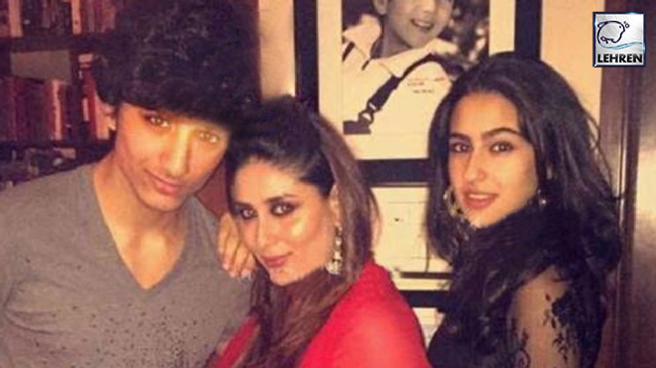 Kareena Kapoor Parties With Saif Ali Khan & Kids