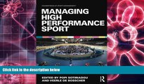 EBOOK ONLINE Managing High Performance Sport (Foundations of Sport Management) DOWNLOAD ONLINE