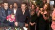 Salman Khan CUTTING His Birthday Cake With Iulia & Ahil !