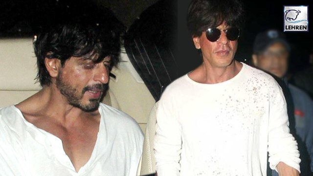 Shah Rukh Khan Missing From Salman Khan's 51st Birthday Bash